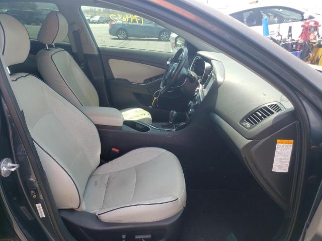 Photo 5 from auction – 2014 KIA OPTIMA HYB with VIN KNAGN4AD1E5063916