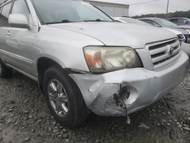 Photo 9 from auction – 2005 TOYOTA HIGHLANDER with VIN JTEEP21A650132056