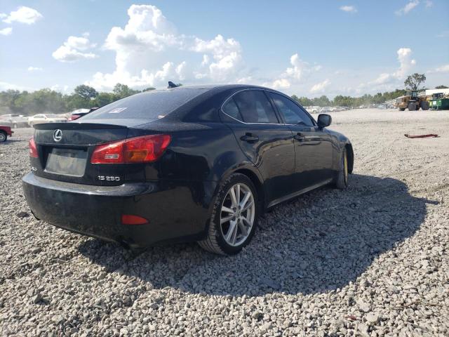 Photo 4 from auction – 2007 LEXUS IS 250 with VIN JTHBK262172052760