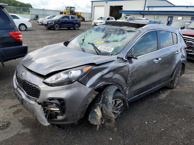 Photo 2 from auction – 2017 KIA SPORTAGE E with VIN KNDPNCAC4H7152182