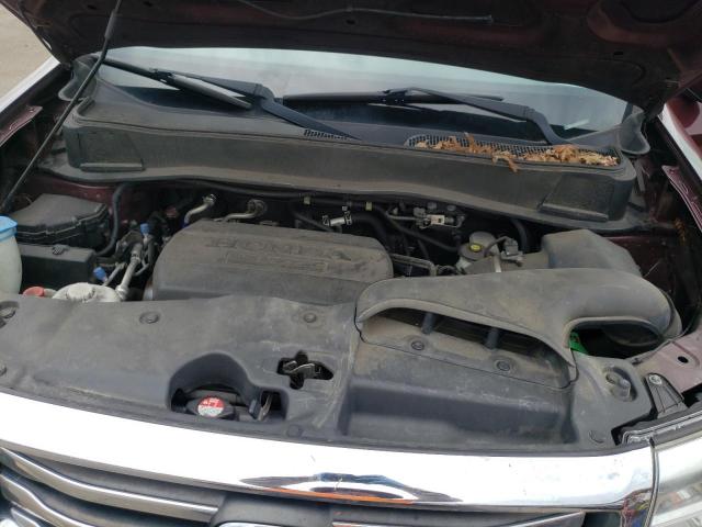 Photo 7 from auction – 2013 HONDA PILOT EXL with VIN 5FNYF4H58DB085895