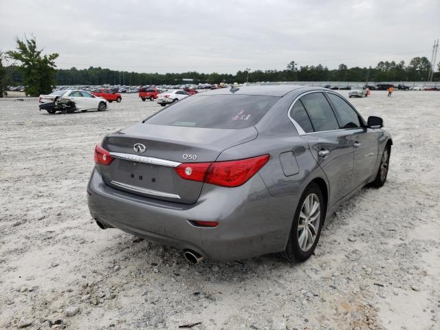 Photo 4 from auction – 2014 INFINITI Q50 BASE with VIN JN1BV7AP7EM692436