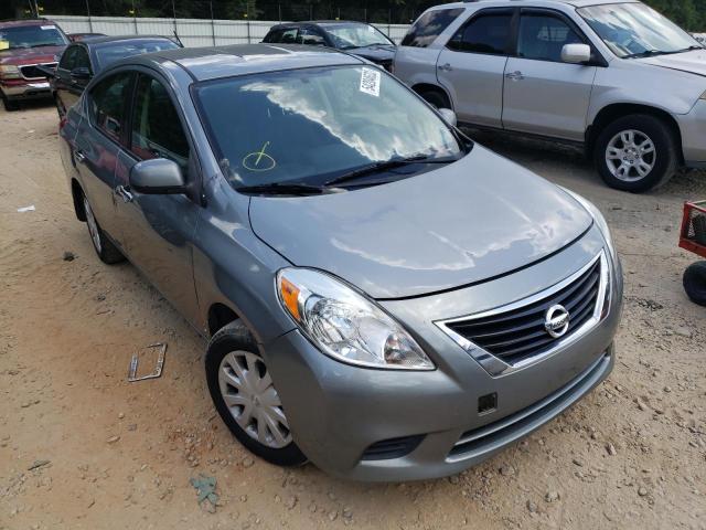 NISSAN VERSA S 2012 with VIN 3N1CN7AP3CL896548 - Photo from auction