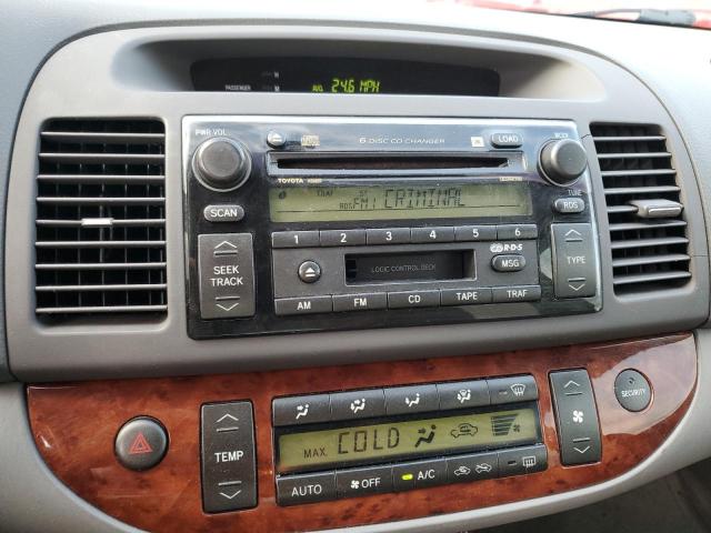 Photo 9 from auction – 2002 TOYOTA CAMRY LE with VIN JTDBF30K620050883
