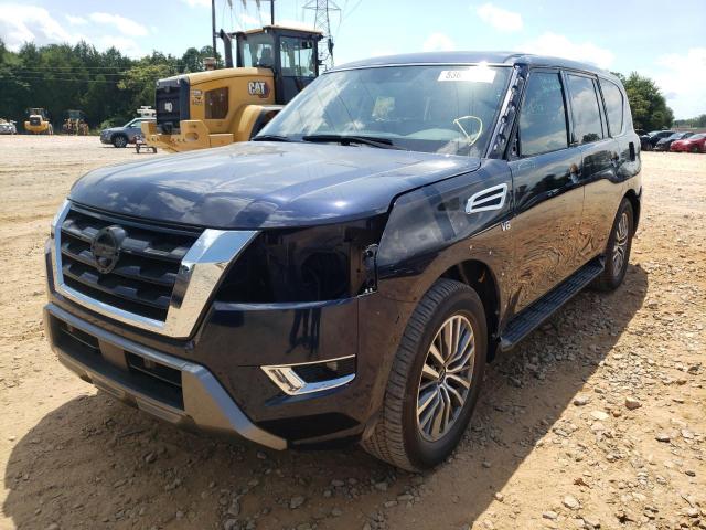 Photo 2 from auction – 2021 NISSAN ARMADA SL with VIN JN8AY2BC3M9146284