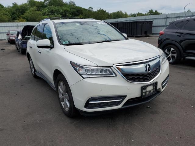 ACURA MDX ADVANC 2014 with VIN 5FRYD4H88EB039550 - Photo from auction