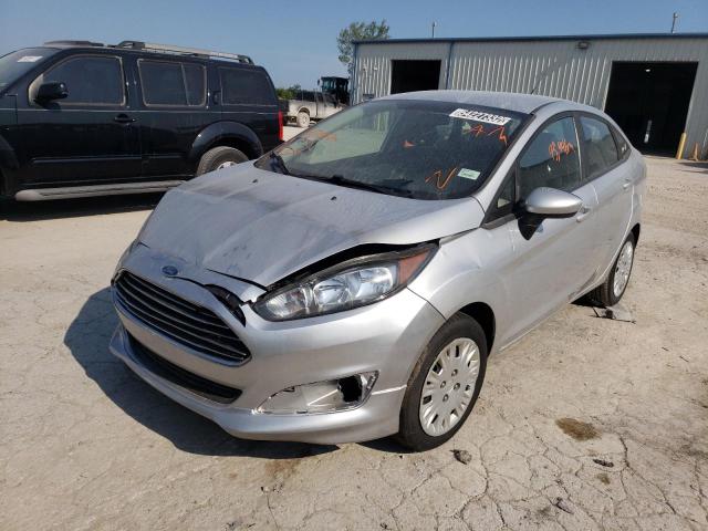 Photo 2 from auction – 2017 FORD FIESTA S with VIN 3FADP4AJXHM167802