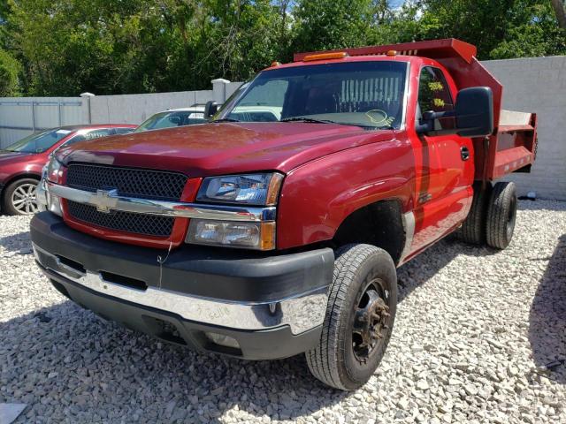 Photo 2 from auction – 2003 CHEVROLET SILVERADO with VIN 1GBJK34103E130746