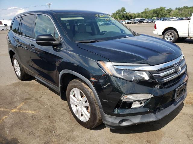 Photo 1 from auction – 2016 HONDA PILOT LX with VIN 5FNYF5H1XGB058849