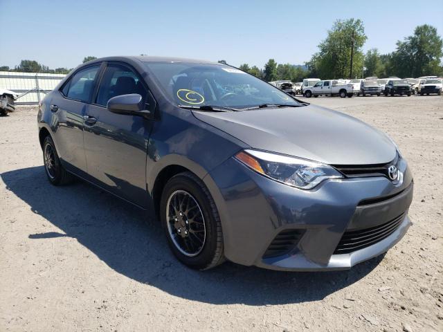 TOYOTA COROLLA L 2015 with VIN 2T1BURHE7FC304989 - Photo from auction