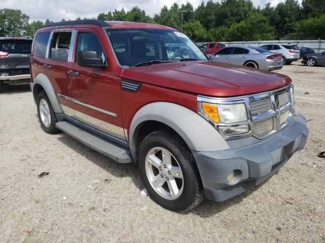 DODGE NITRO SXT 2007 with VIN 1D8GU28KX7W586624 - Photo from auction