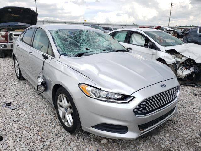 FORD FUSION SE 2014 with VIN 3FA6P0H7XER396037 - Photo from auction