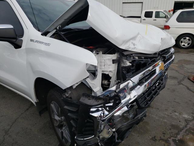 Photo 9 from auction – 2021 CHEVROLET SILVERADO with VIN 1GCPWCED4MZ255424