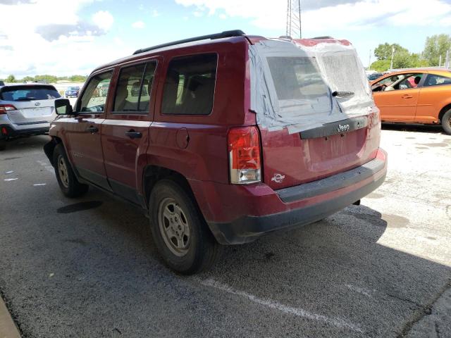 Photo 3 from auction – 2017 JEEP PATRIOT SP with VIN 1C4NJPBA0HD130575