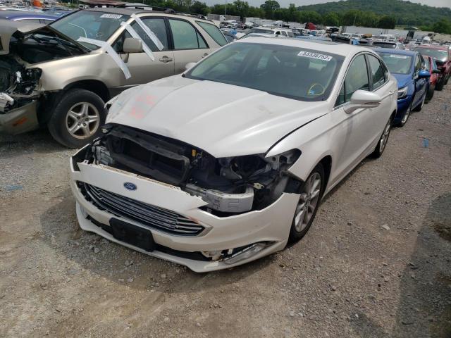 Photo 2 from auction – 2017 FORD FUSION SE with VIN 3FA6P0HD9HR124508