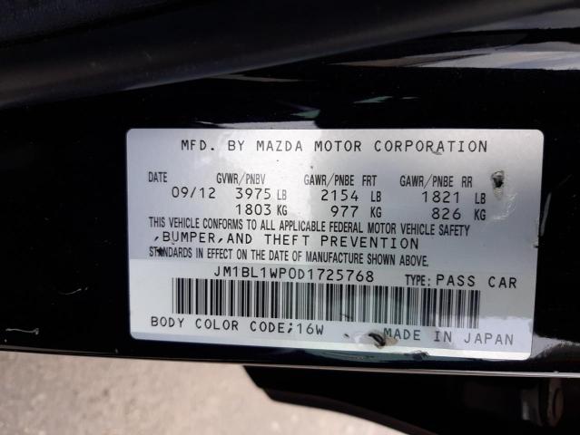 Photo 10 from auction – 2013 MAZDA 3 I with VIN JM1BL1WP0D1725768