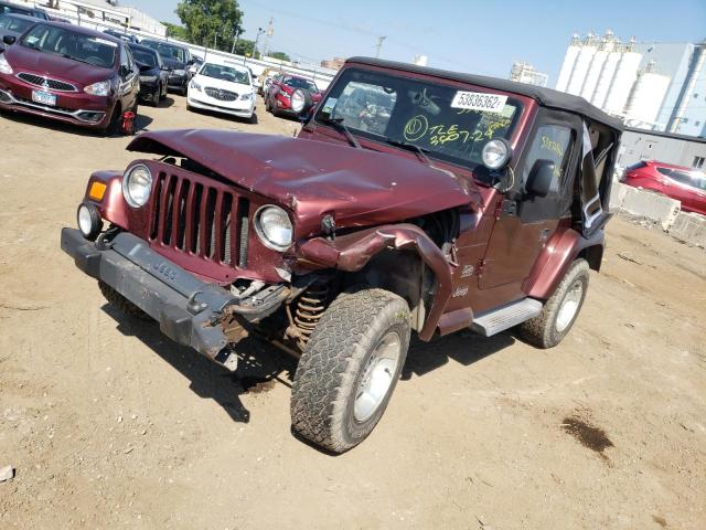 Photo 2 from auction – 2003 JEEP WRANGLER / with VIN 1J4FA59S43P350195