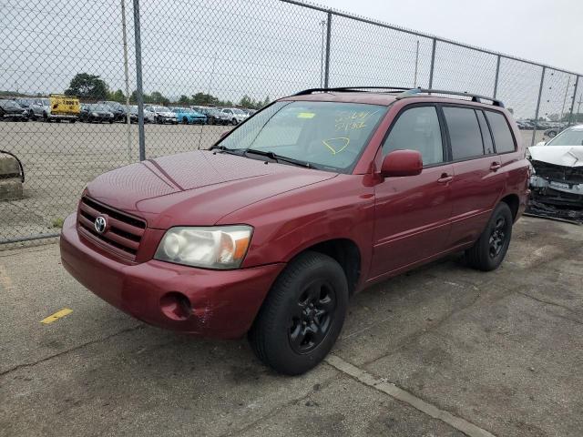 Photo 2 from auction – 2007 TOYOTA HIGHLANDER with VIN JTEDP21A170135817