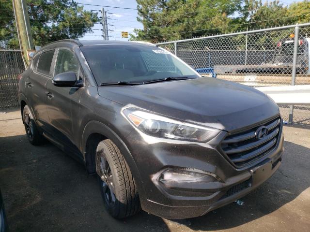HYUNDAI TUCSON SEL 2018 with VIN KM8J3CA40JU816985 - Photo from auction