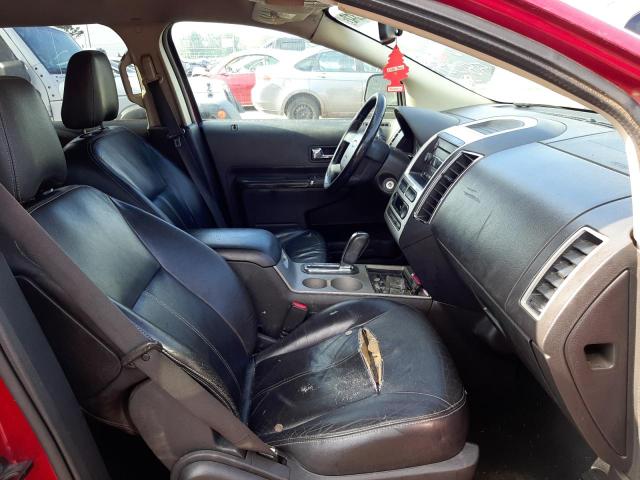Photo 5 from auction – 2007 FORD EDGE SEL P with VIN 2FMDK39C27BB63022