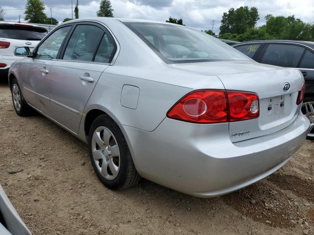 Photo 3 from auction – 2007 KIA OPTIMA LX with VIN KNAGE123975157579