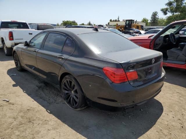 Photo 3 from auction – 2011 BMW 750 LI with VIN WBAKX8C53BC198100