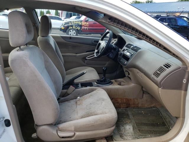 Photo 5 from auction – 2001 HONDA CIVIC LX with VIN 1HGEM21561L043582