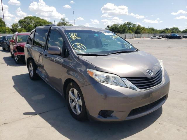 Photo 1 from auction – 2013 TOYOTA SIENNA LE with VIN 5TDKK3DC4DS404432