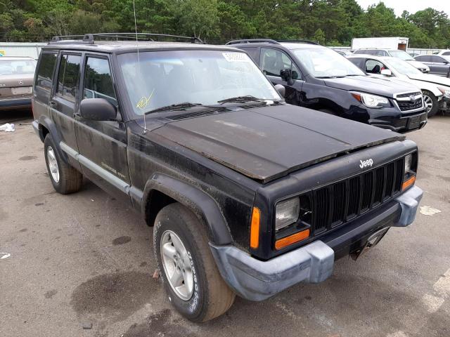 JEEP CHEROKEE S 2000 with VIN 1J4FF48S5YL272778 - Photo from auction