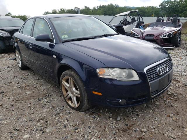 AUDI A4 2006 with VIN WAUDF78E86A237828 - Photo from auction
