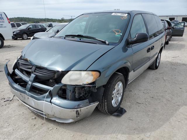 Photo 2 from auction – 2007 DODGE GRAND CARA with VIN 1D4GP24R57B159435
