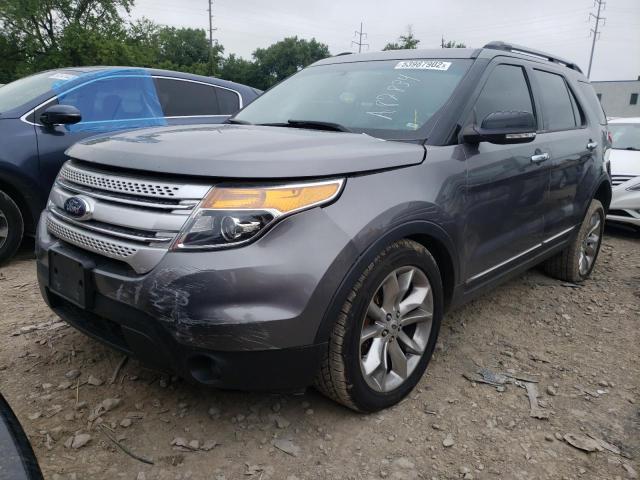 Photo 2 from auction – 2014 FORD EXPLORER X with VIN 1FM5K8D88EGA87834