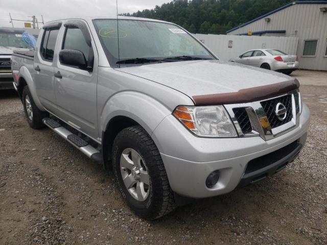 NISSAN FRONTIER S 2012 with VIN 1N6AD0EV7CC420254 - Photo from auction