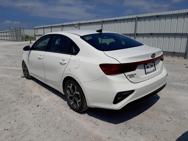 Photo 3 from auction – 2020 KIA FORTE FE with VIN 3KPF24ADXLE208962