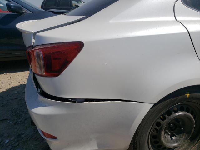 Photo 9 from auction – 2013 LEXUS IS 250 with VIN JTHCF5C26D5063200