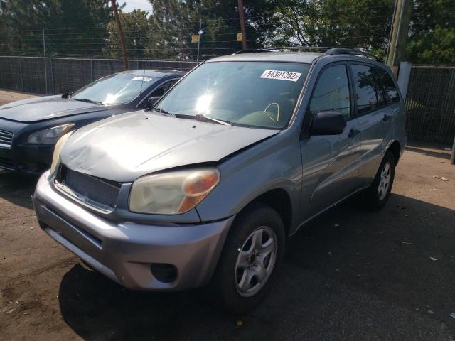 Photo 2 from auction – 2005 TOYOTA RAV4 with VIN JTEGD20V950090388