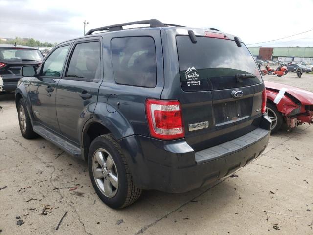 Photo 3 from auction – 2008 FORD ESCAPE XLT with VIN 1FMCU931X8KB05599