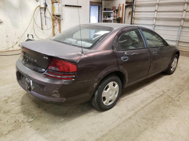 Photo 4 from auction – 2004 DODGE STRATUS SE with VIN 1B3EL36X84N194225