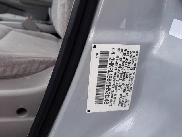 Photo 10 from auction – 2001 HONDA ODYSSEY EX with VIN 2HKRL18661H531348