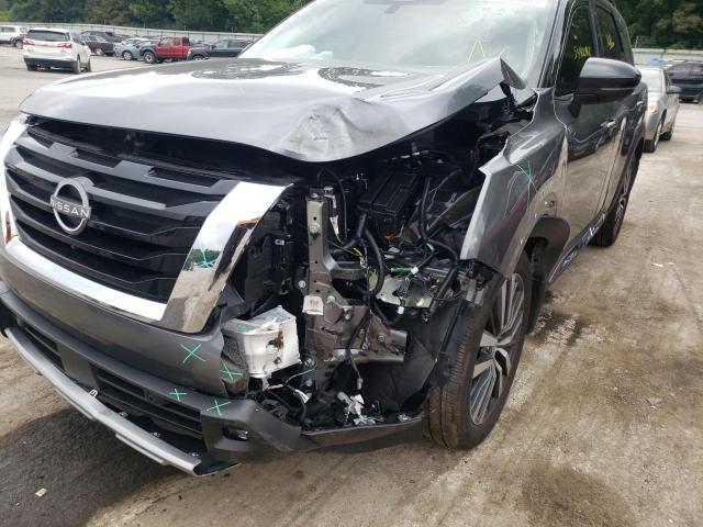 Photo 9 from auction – 2022 NISSAN PATHFINDER with VIN 5N1DR3DK3NC226538