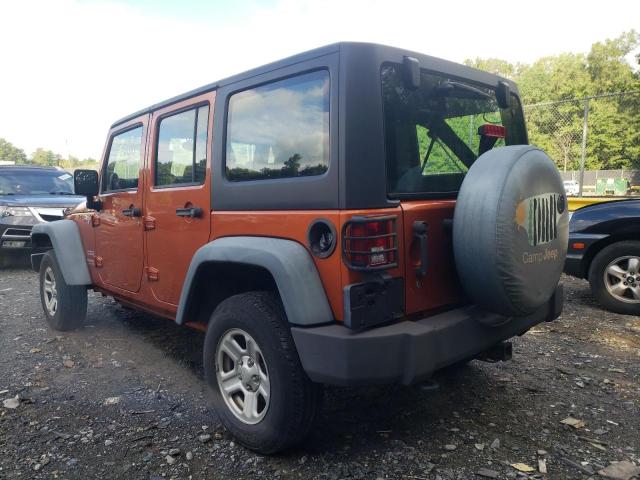 Photo 3 from auction – 2011 JEEP WRANGLER U with VIN 1J4BA3H11BL562487