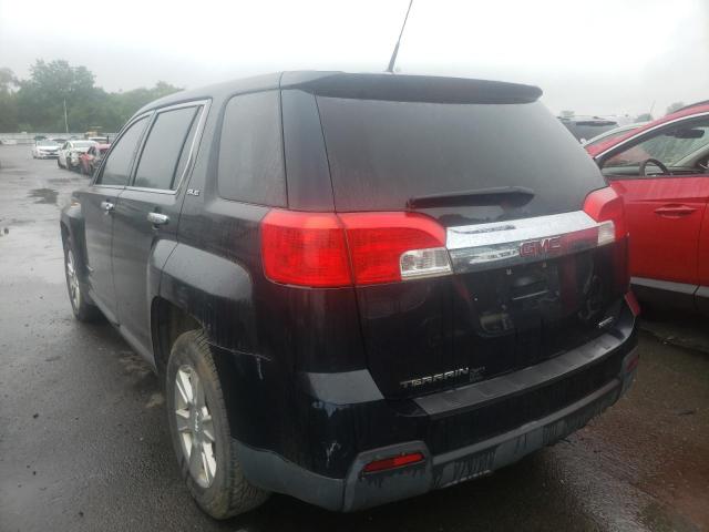 Photo 3 from auction – 2011 GMC TERRAIN SL with VIN 2CTFLREC7B6416943