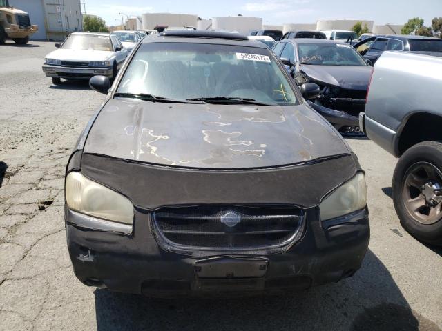 Photo 9 from auction – 2000 NISSAN MAXIMA GLE with VIN JN1CA31DXYT536920