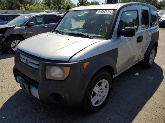 Photo 2 from auction – 2008 HONDA ELEMENT LX with VIN 5J6YH18328L013837
