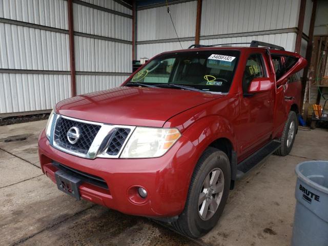 Photo 2 from auction – 2008 NISSAN PATHFINDER with VIN 5N1AR18B28C660908