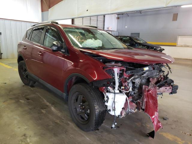 TOYOTA RAV4 LE 2018 with VIN 2T3ZFREV1JW487866 - Photo from auction