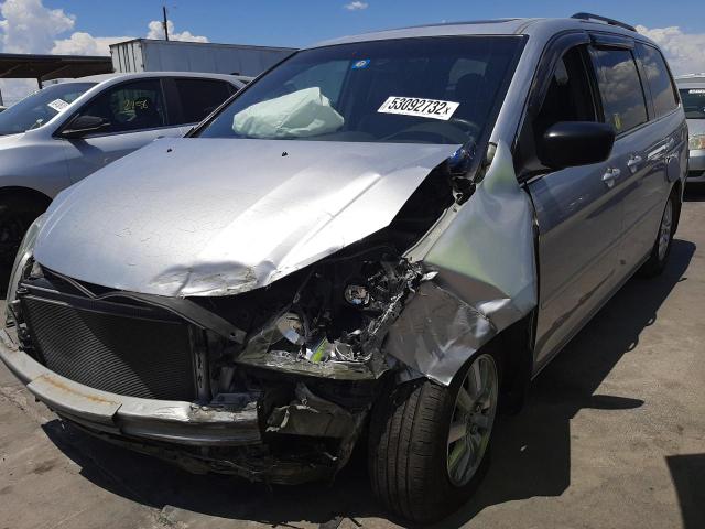 Photo 2 from auction – 2010 HONDA ODYSSEY EX with VIN 5FNRL3H67AB053208