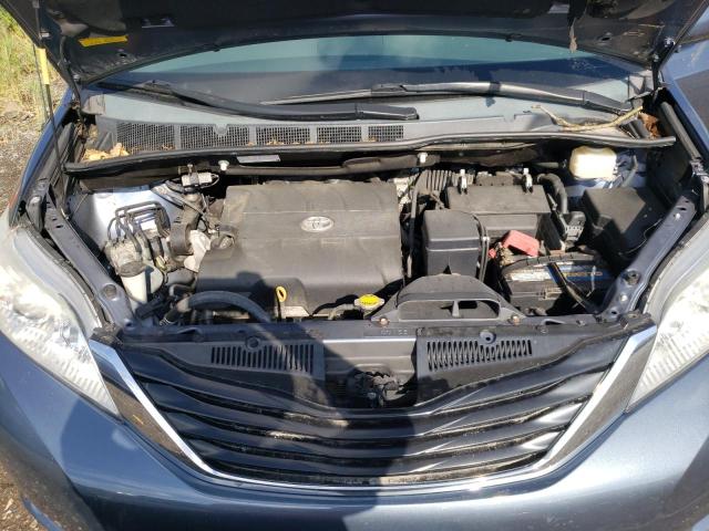 Photo 7 from auction – 2014 TOYOTA SIENNA LE with VIN 5TDKK3DC9ES452302