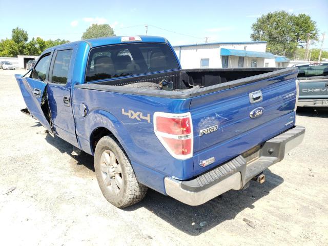 Photo 3 from auction – 2013 FORD F150 SUPER with VIN 1FTFW1EF4DKE33469