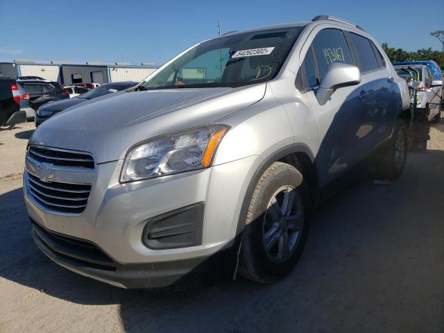 Photo 2 from auction – 2016 CHEVROLET TRAX 1LT with VIN KL7CJLSB0GB762234